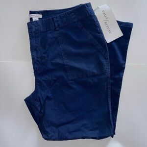 Daily Ritual Deep Blue Trousers